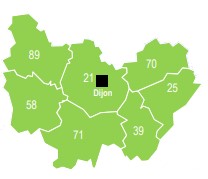 Carte - IVT Dijon