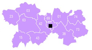 Carte - IVT Lyon