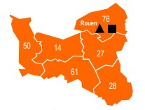 Carte - IVT Normandie