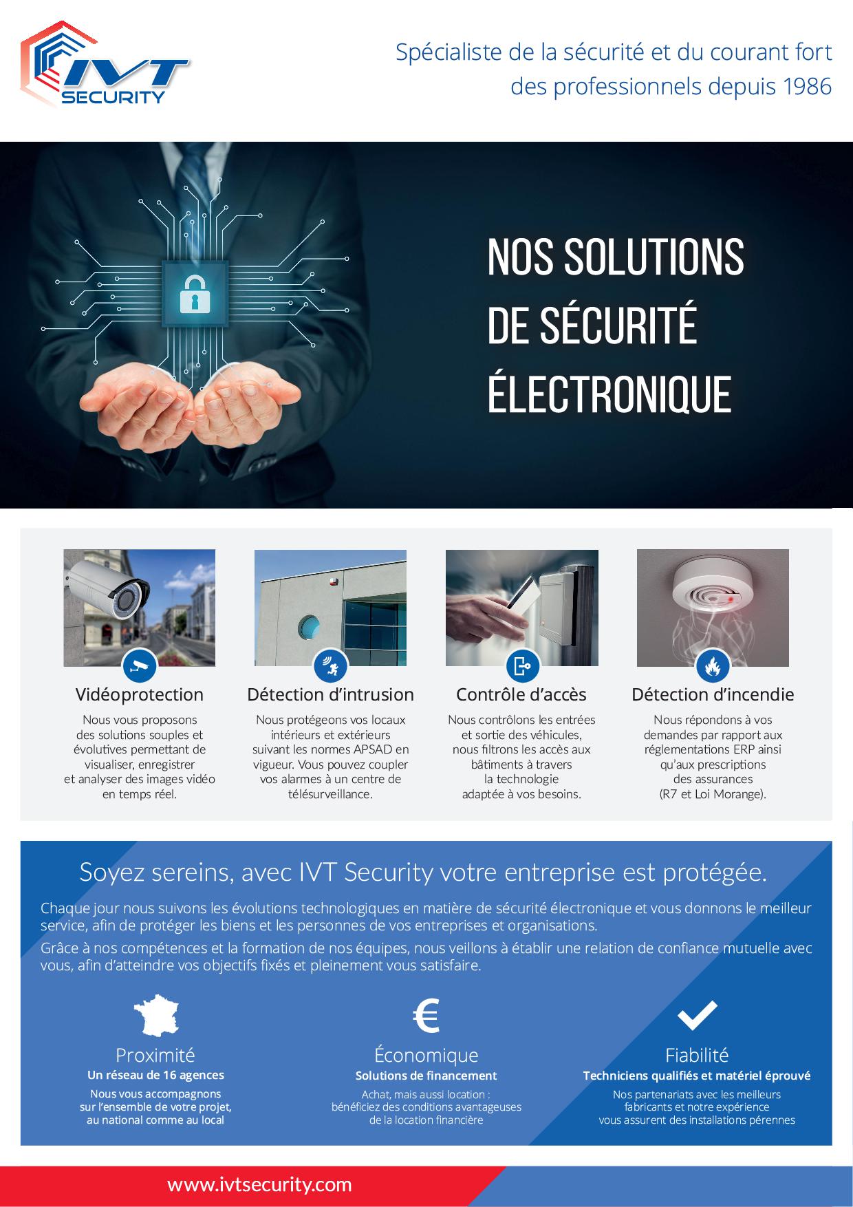 Solution - Securite Electronique